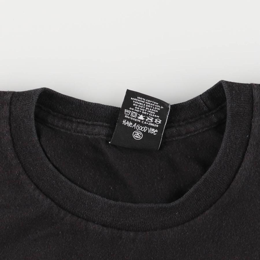 STUSSY 古着 00年代~ ステューシー サーフ スケートTシャツ メンズM  