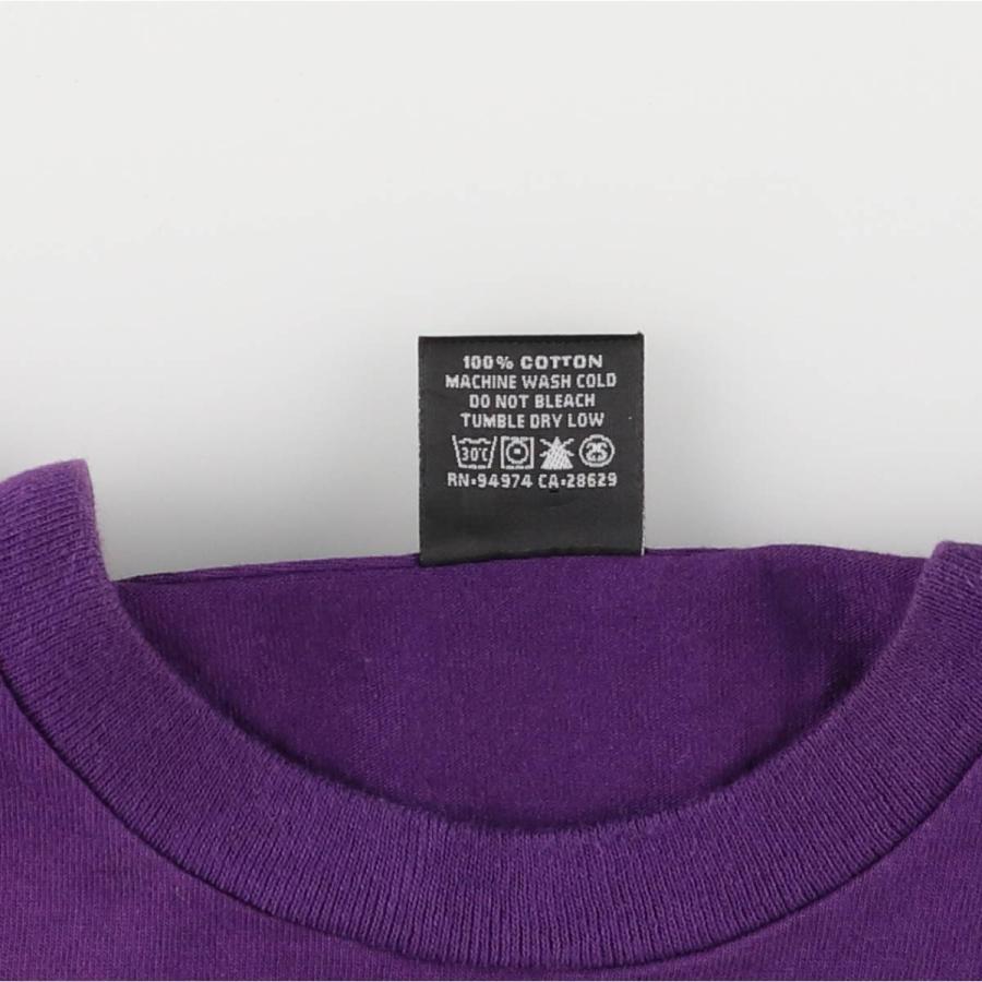 STUSSY 古着 00年代~ ステューシー ペイズリー柄 サーフ スケートT  