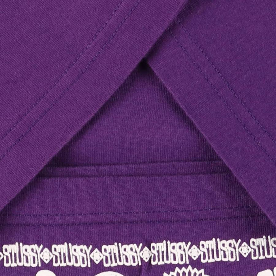 STUSSY 古着 00年代~ ステューシー ペイズリー柄 サーフ スケートT  