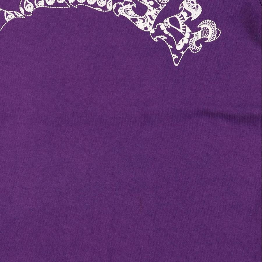 STUSSY 古着 00年代~ ステューシー ペイズリー柄 サーフ スケートT  