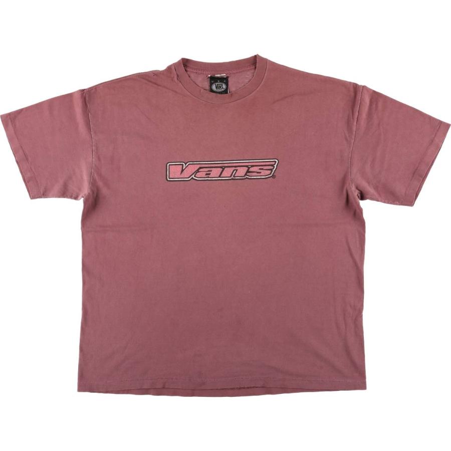 VANS（ヴァンズ） 古着 90年代 バンズ サーフ スケートTシャツ メンズ