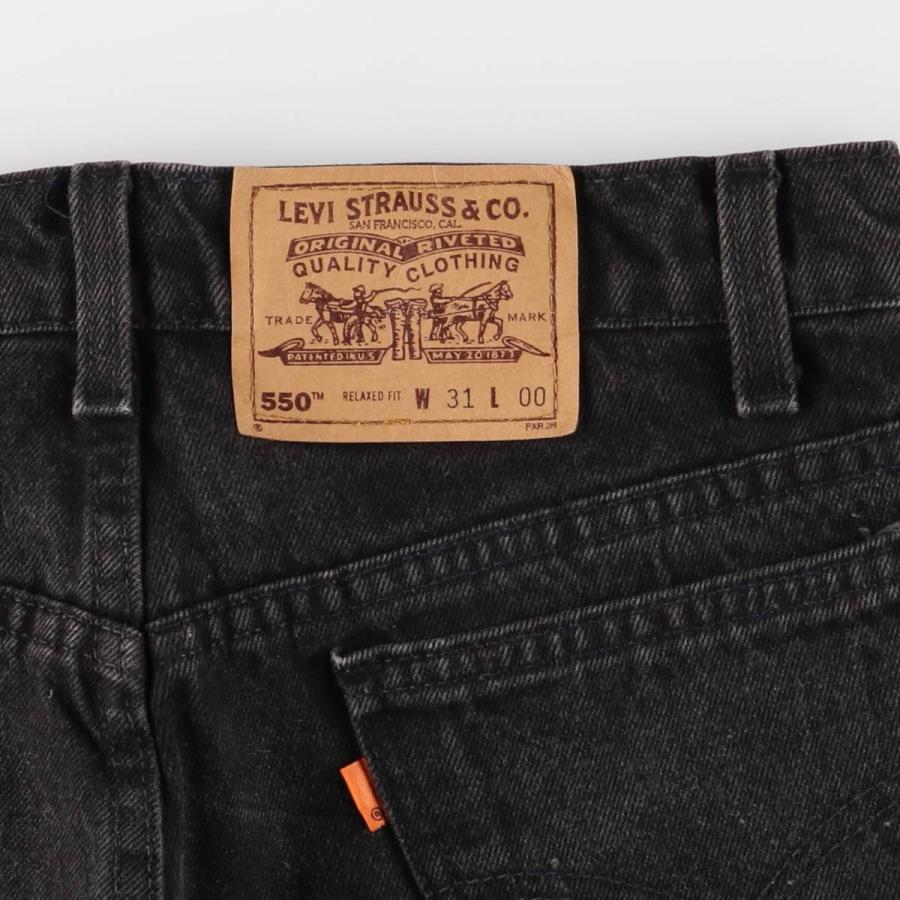Levi's 古着 90年代 リーバイス 550 RELAXED FIT オレンジタブ