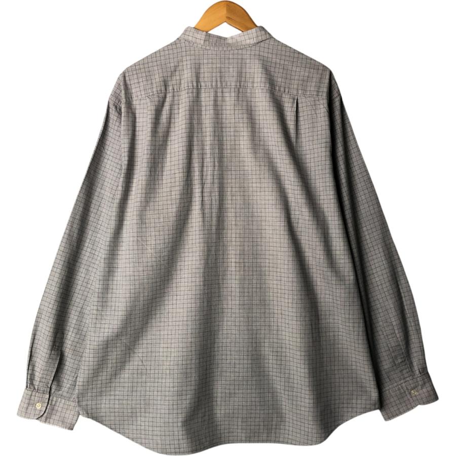 古着 ラルフローレン Ralph Lauren POLO by BONNARD ワイドカラー 長袖