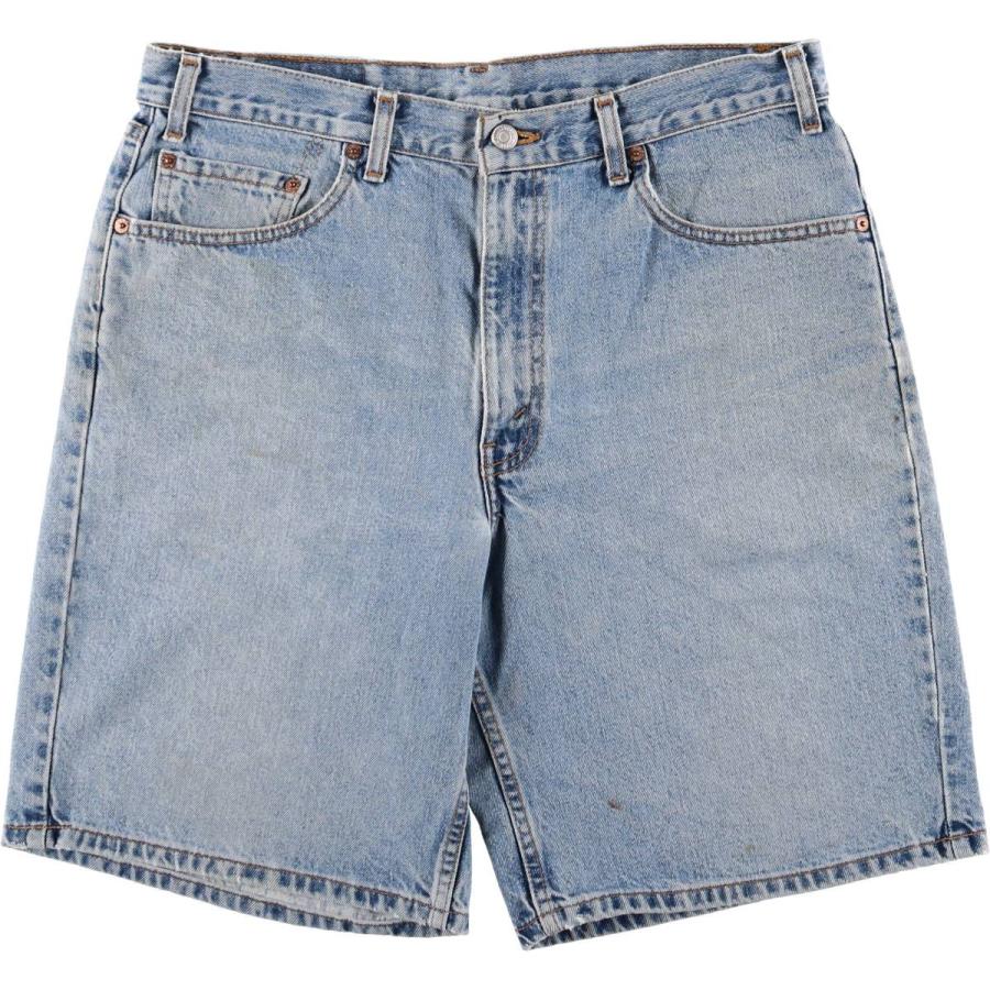 90年代Levi's 550 RELAXED FIT デニムショートパンツ Levi's（リーバイス） 古着 90年代 Levi's 550 RELAXED FIT デニム