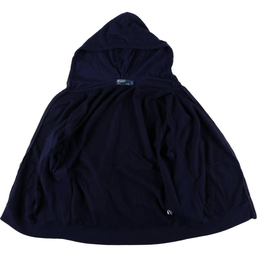 古着 ラルフローレン Ralph Lauren POLO by スウェットフルジップ