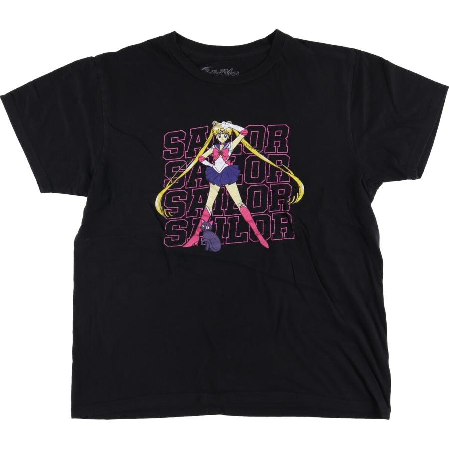 セーラームーン Sailor Moon 月野うさぎ Tシャツ 43-13-190 ビッグサイズ セーラームーン SAILORMOON 月野うさぎ