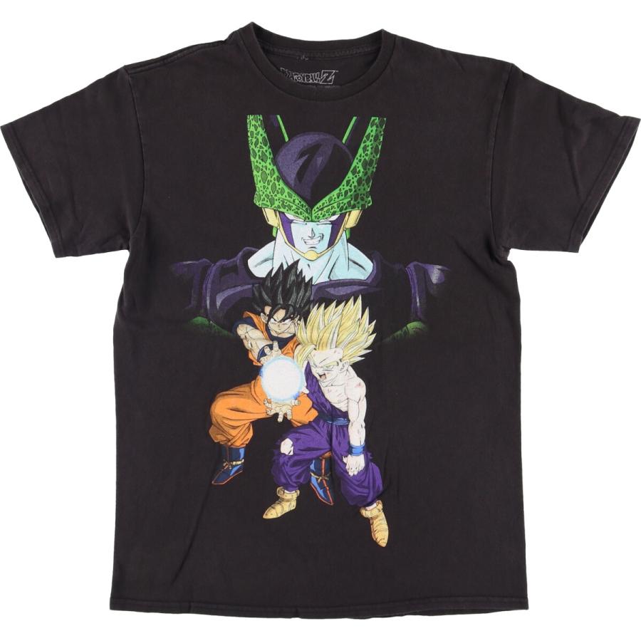 古着 DRAGONBALL Z ドラゴンボールZ アニメ キャラクタープリントT 