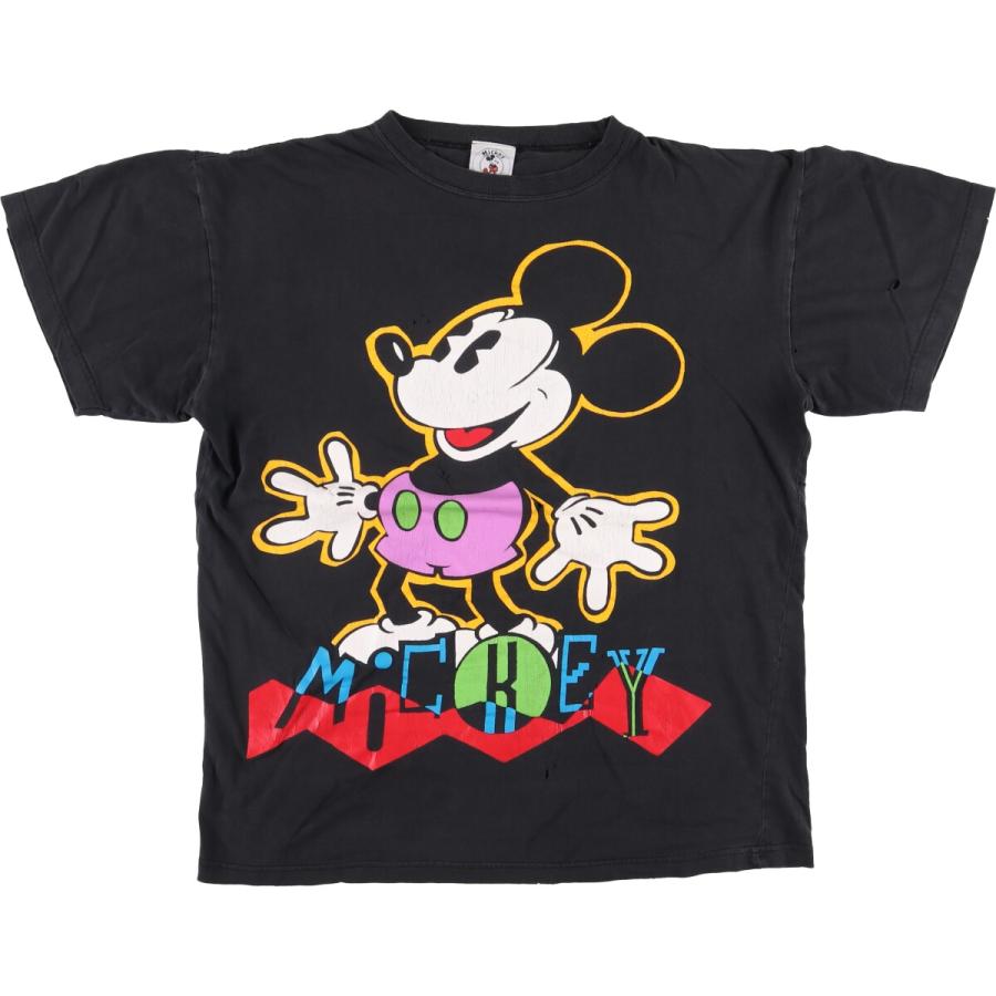 古着 90年代 DISNEY ディズニー MICKEY MOUSE ミッキーマウス アニメ  
