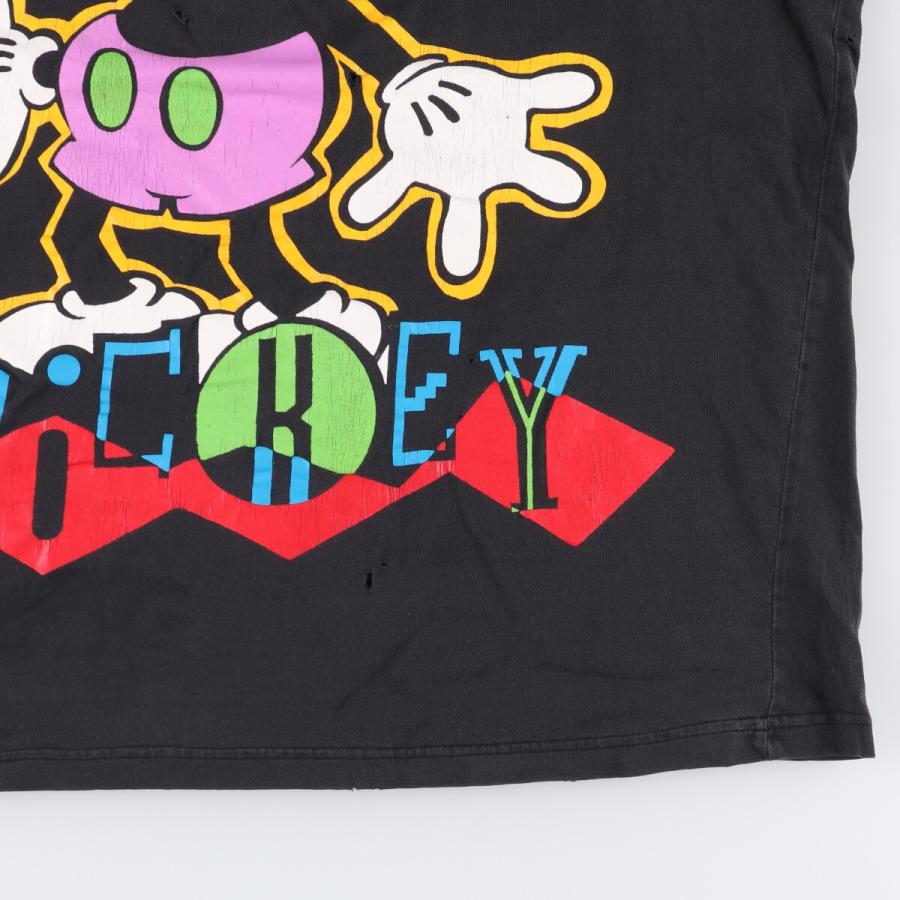 古着 90年代 DISNEY ディズニー MICKEY MOUSE ミッキーマウス アニメ  