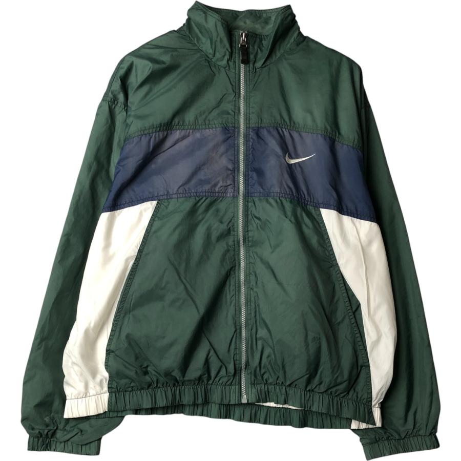 NIKE 古着 90年代 ナイキ ウインドブレーカー メンズL相当