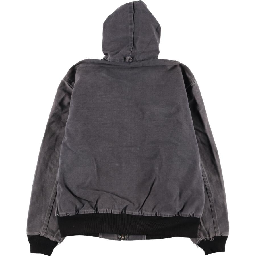 Carhartt（カーハート） 古着 アクティブジャケット ダックフルジップ