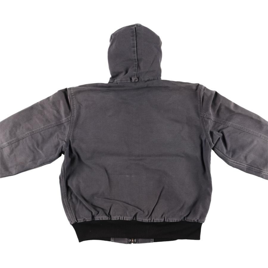 Carhartt（カーハート） 古着 アクティブジャケット ダックフルジップ