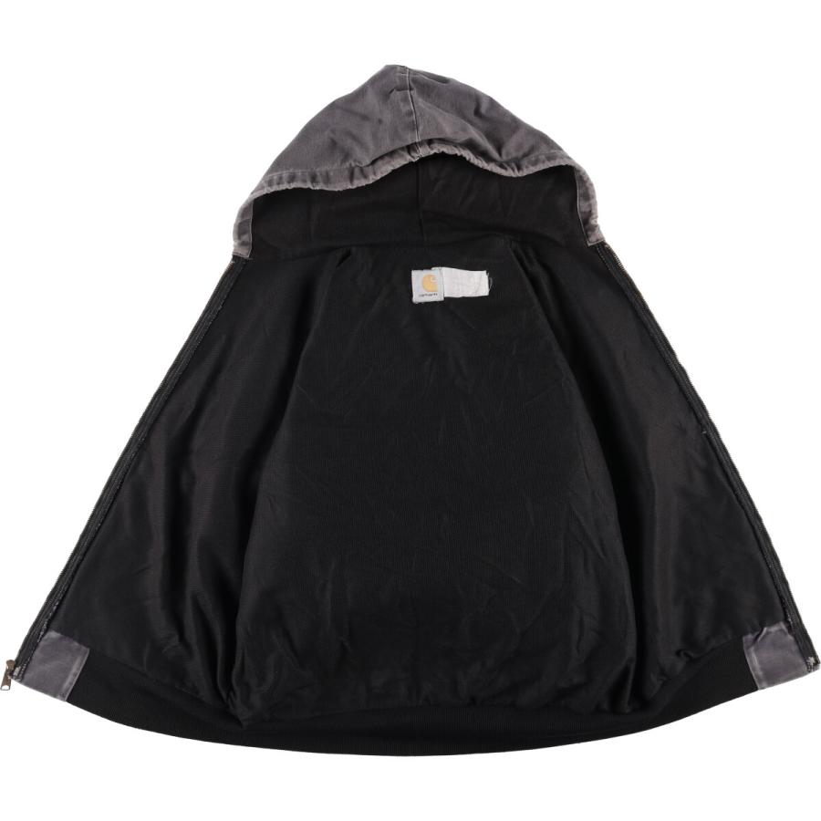Carhartt（カーハート） 古着 アクティブジャケット ダックフルジップ