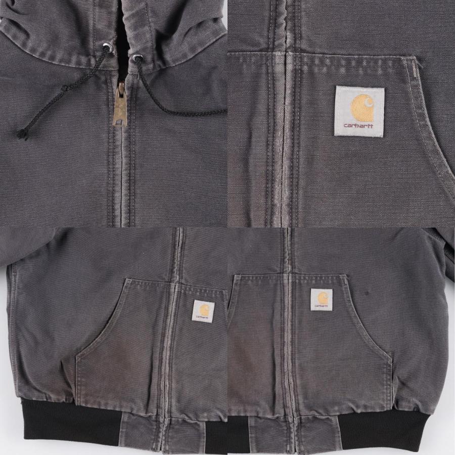 Carhartt（カーハート） 古着 アクティブジャケット ダックフルジップ