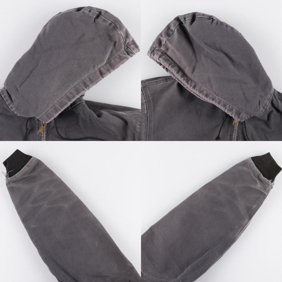 Carhartt（カーハート） 古着 アクティブジャケット ダックフルジップ
