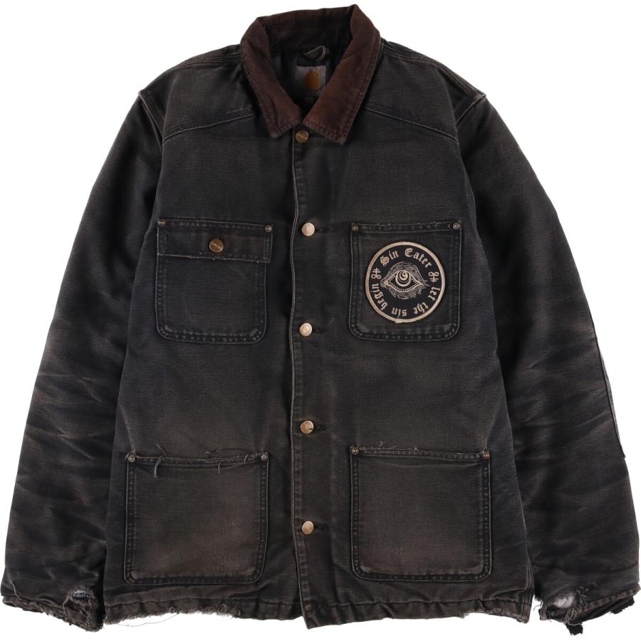Carhartt（カーハート） 古着 Carhartt SQUIRE COAT 中綿入り ダック