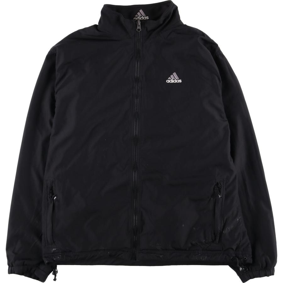 古着 90~00年代 アディダス  リバーシブル バックロゴ ウインドブレーカー ジャージ トラックジャケット メンズL相当 /eaa578427 adidas（アディダス） 古着 90~00年代 リバーシブル バックロゴ