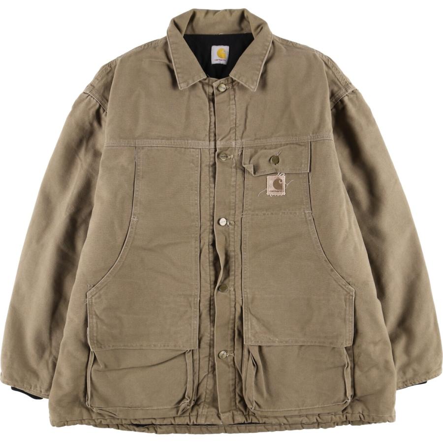 Carhartt 古着 カーハート トラディショナルコート 中綿入り ダック  