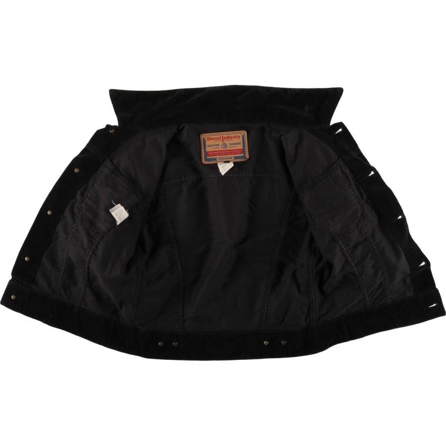 DIESEL（ディーゼル） 古着 DIESEL INDUSTRY ベルベット コットン