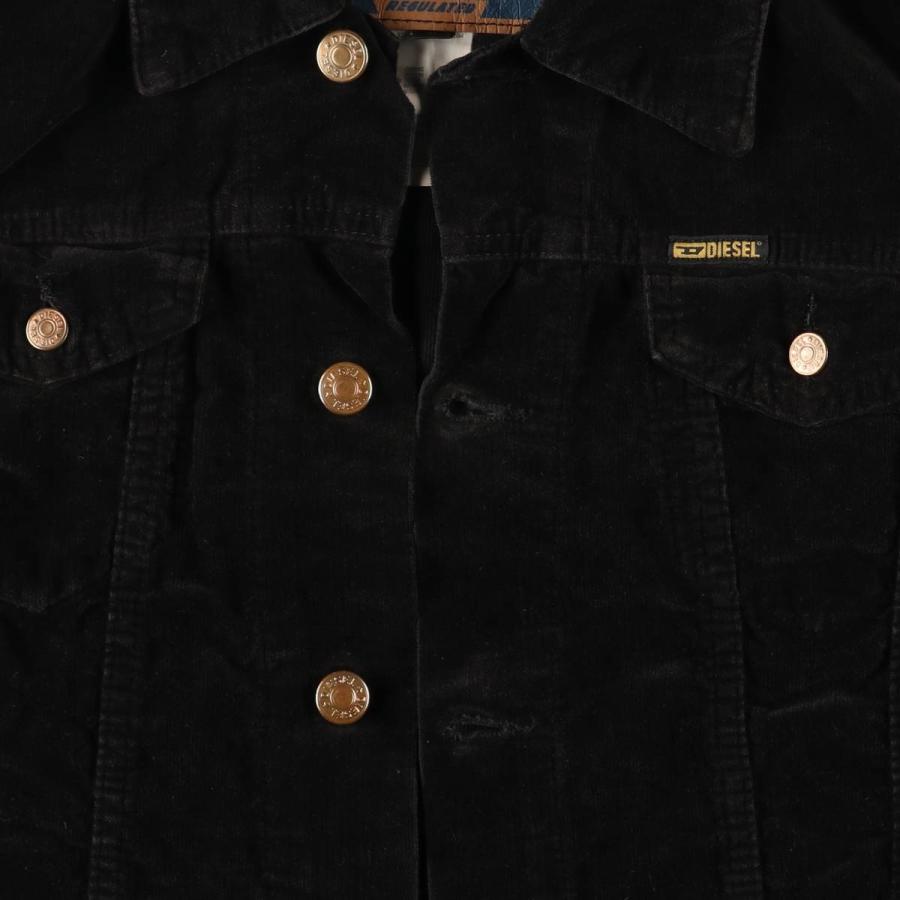 DIESEL（ディーゼル） 古着 DIESEL INDUSTRY ベルベット コットン