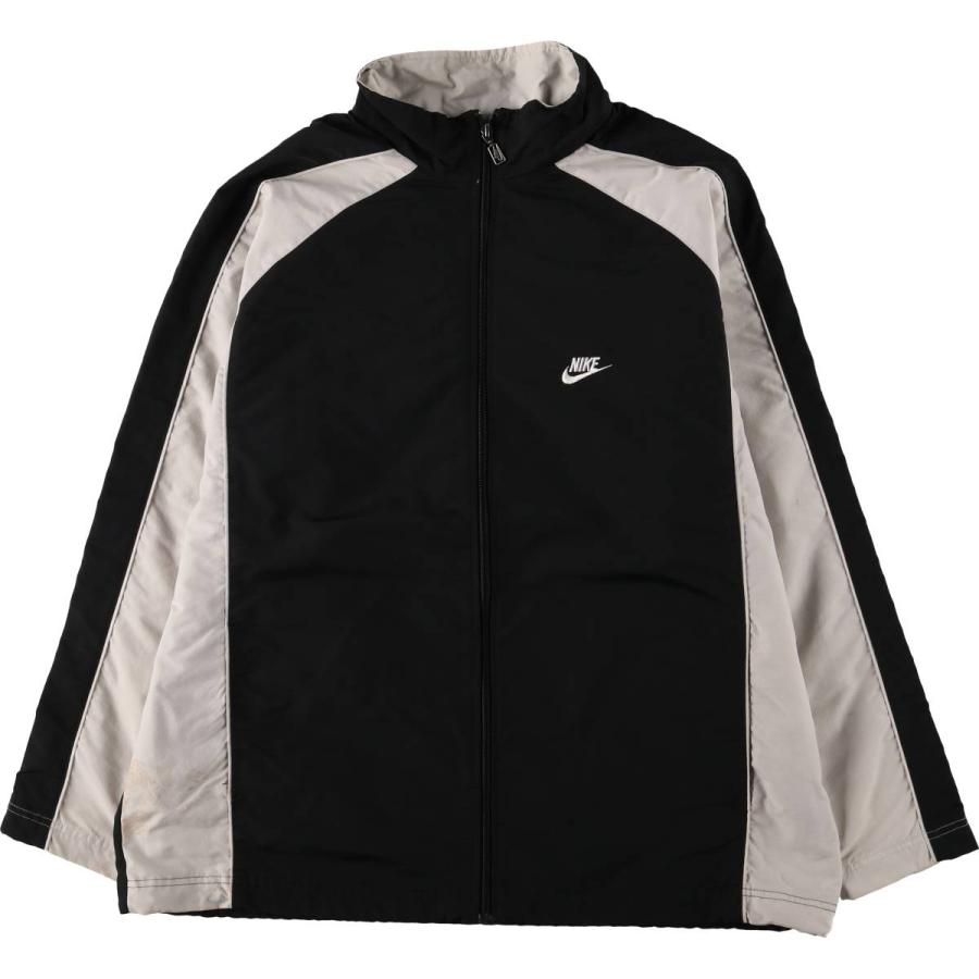 NIKE ビッグ　スウッシュ　ナイロンジャケット　レア　メンズ　古着　モノトーン 楽天市場】90's 人気 モノトーン □ NIKE ナイキ ビッグ ス
