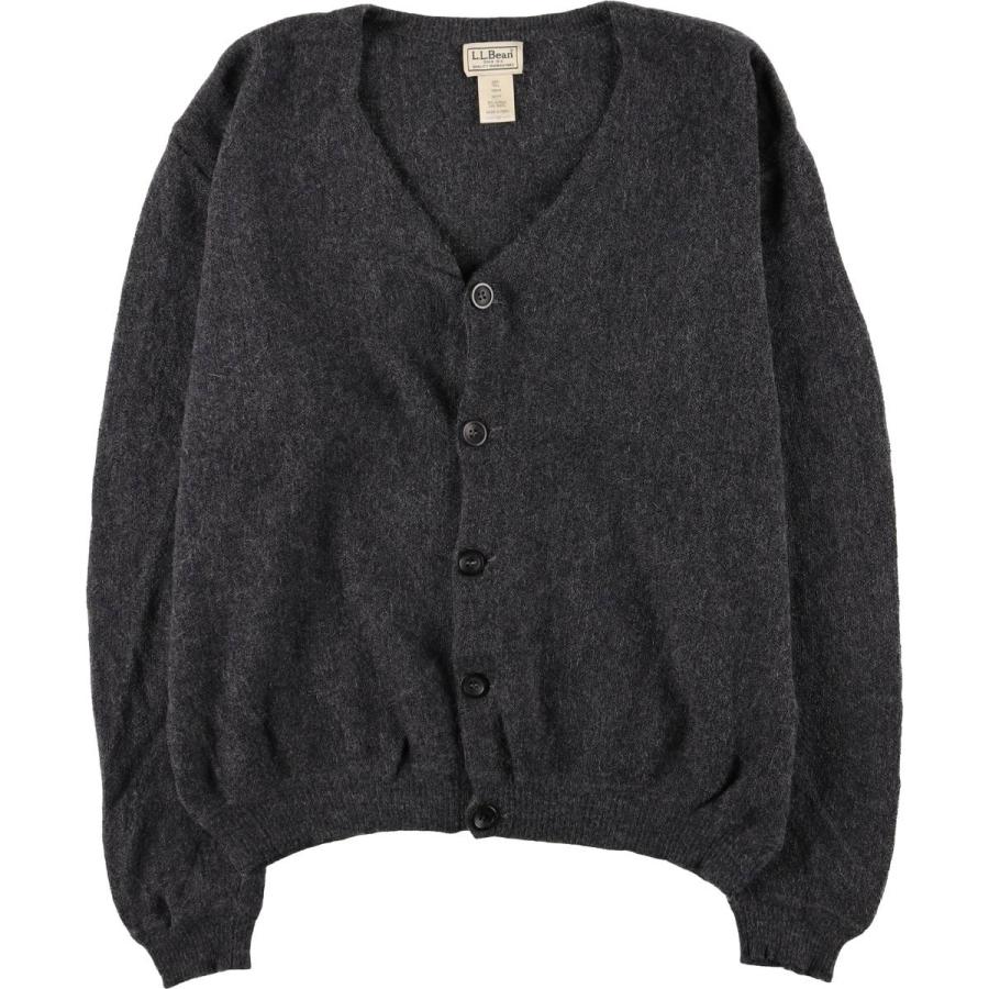 L.L.Bean（エルエルビーン） 古着 00年代 アルパカニットカーディガン