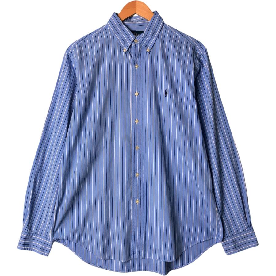 古着 ラルフローレン Ralph Lauren CLASSIC FIT 長袖 ボタンダウン