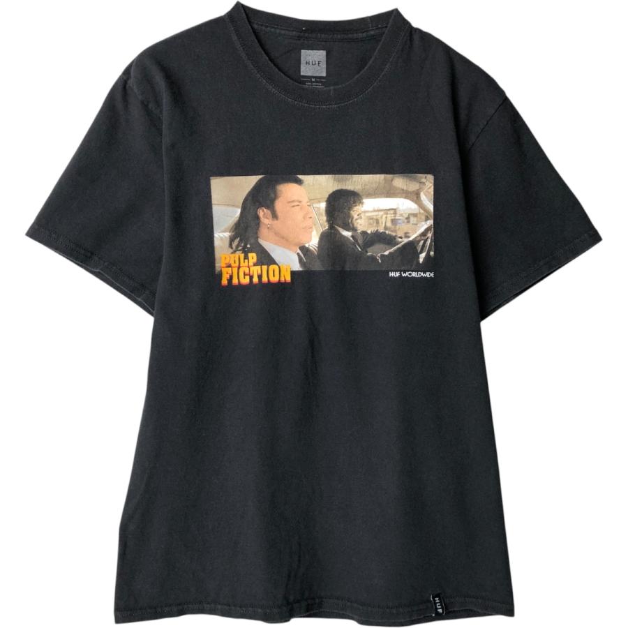 HUF Pulp Fiction Tシャツ ハフ パルプ フィクション ムービー 古着 ハフ HUF PULP FICTION パルプ フィクション 映画 ムービー