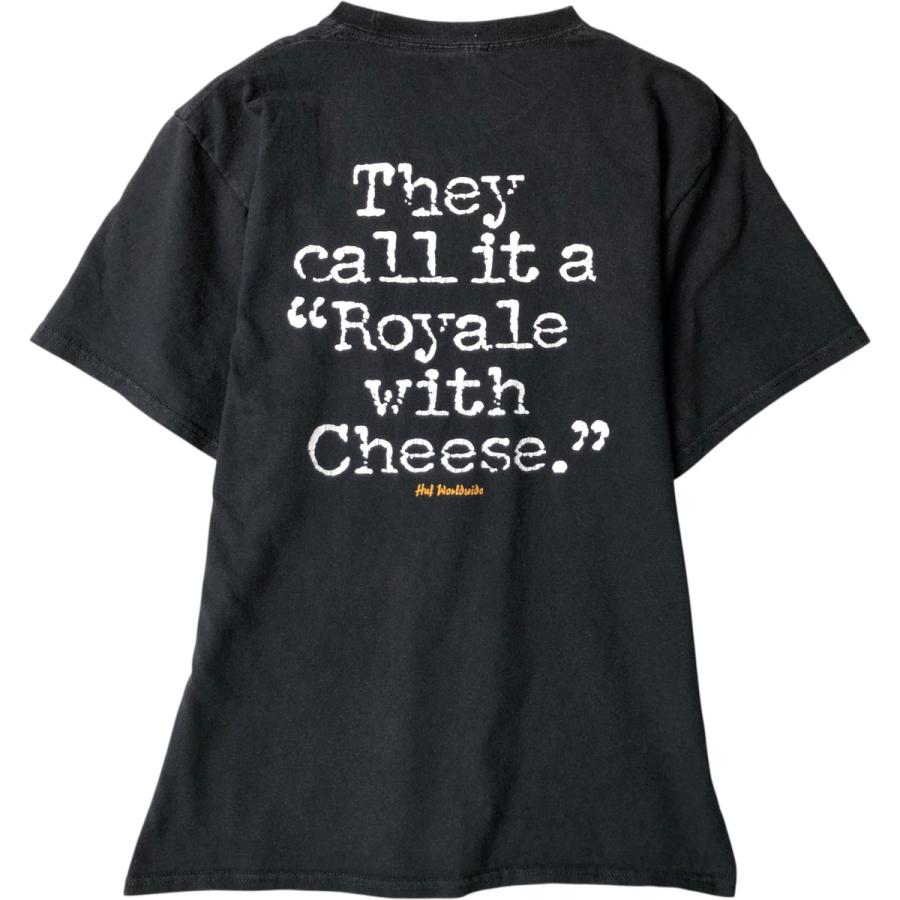 HUF Pulp Fiction Tシャツ ハフ パルプ フィクション ムービー 古着 ハフ HUF PULP FICTION パルプ フィクション 映画 ムービー