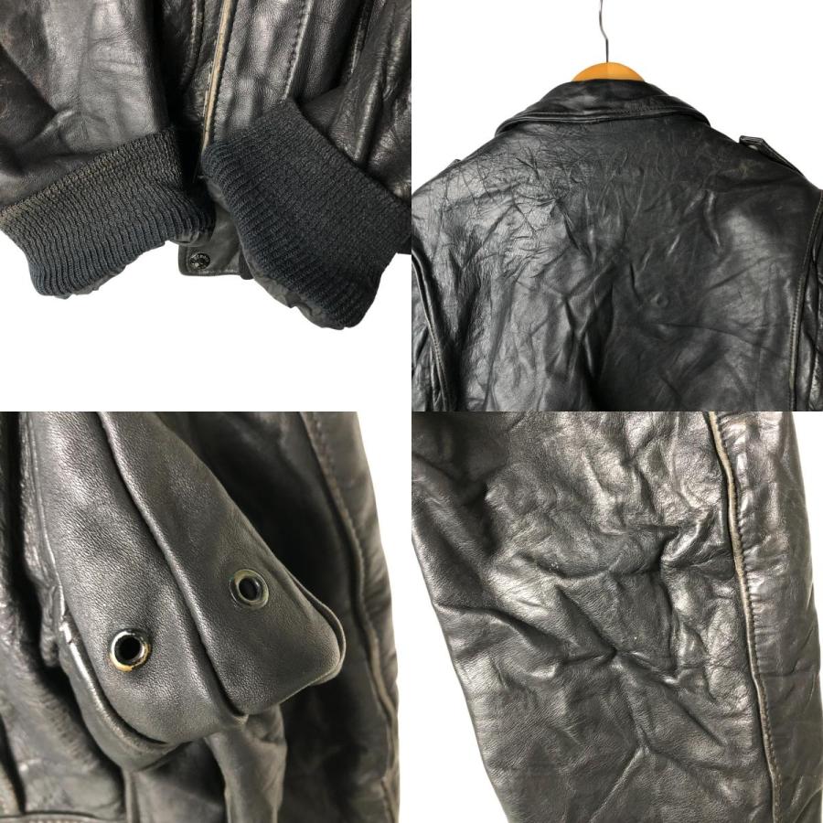 Schott N.Y.C 古着 ショット SCHOTT A-2タイプ レザーフライト