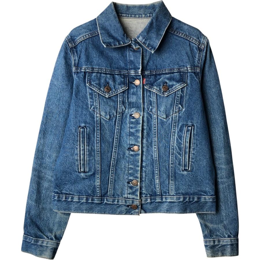 Levi's（リーバイス） 古着 デニムジャケット Gジャン レディースM相当