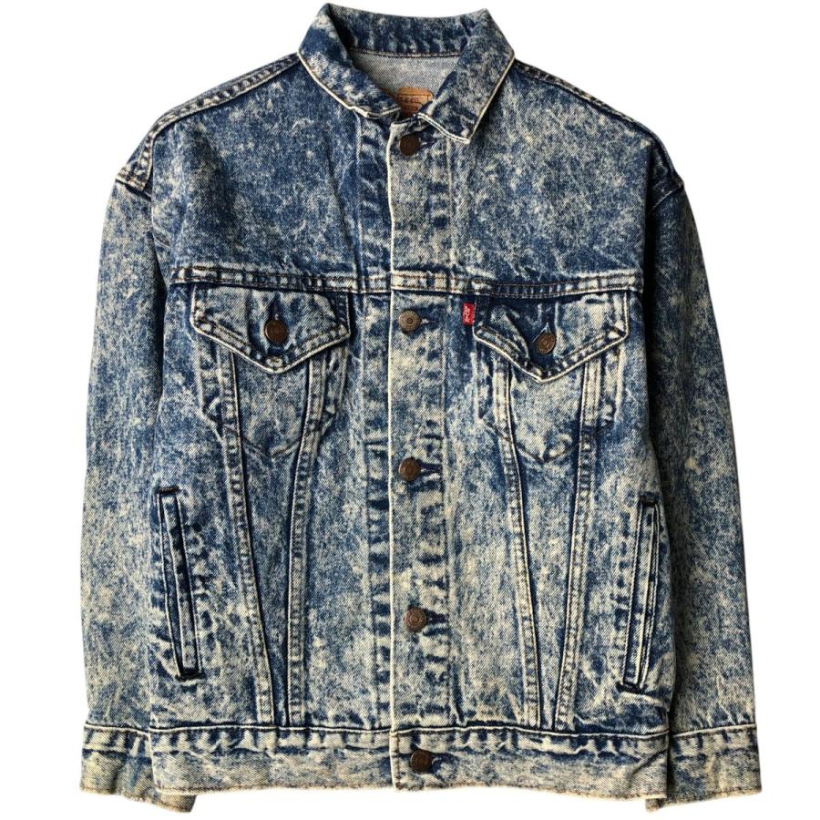 Levi's 古着 90年代 リーバイス 57508-0208 ケミカルウォッシュ