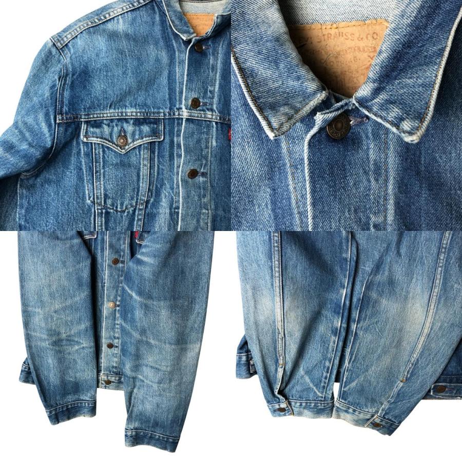 Levi's（リーバイス） 古着 80年代 Levi's 610-0209 デニムジャケット