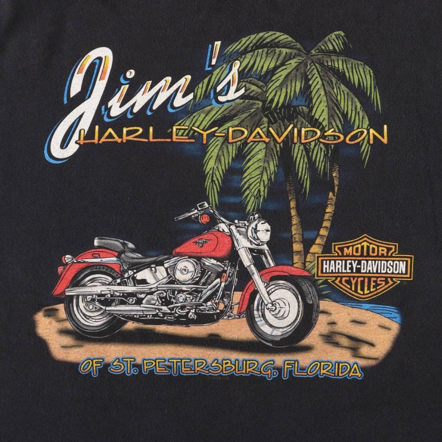 古着 00年代 ハーレーダビッドソン Harley-Davidson ピンナップ