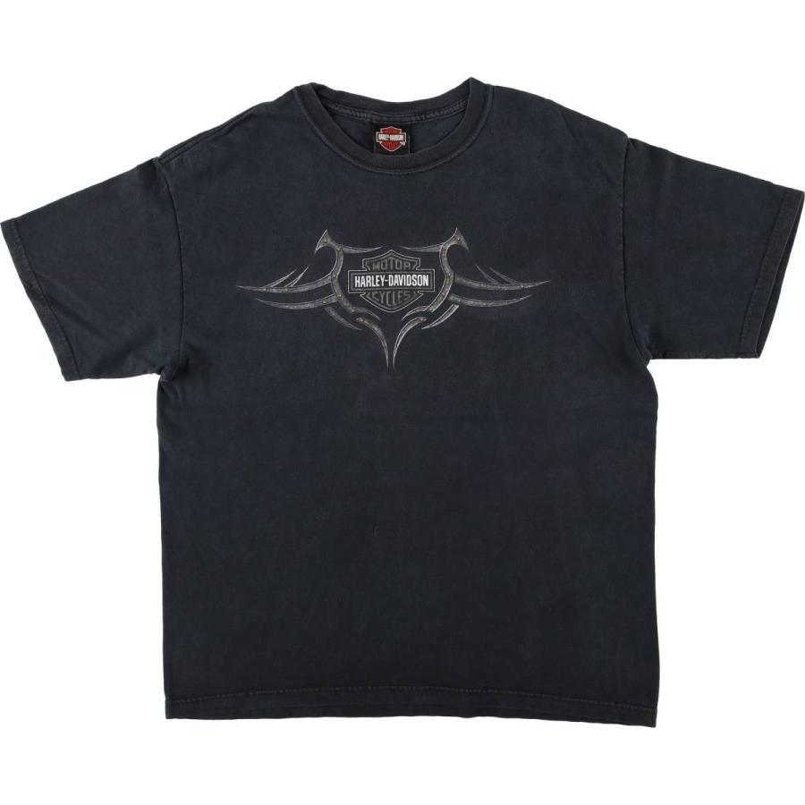 古着 00年代 ハーレーダビッドソン Harley-Davidson トライバル  