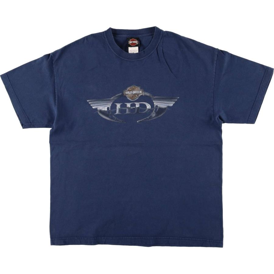 古着 00年代 ハーレーダビッドソン Harley-Davidson トライバル  