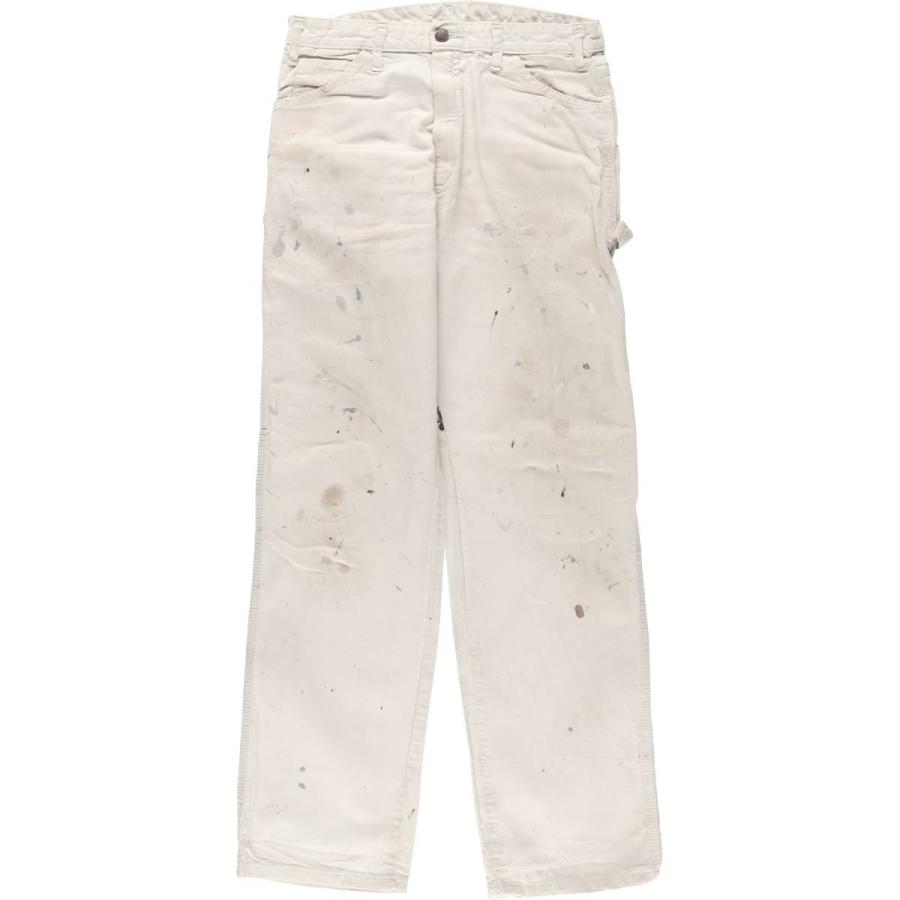 古着 ディッキーズ Dickies ペイント ペインターパンツ メンズw31相当 /eaa578828 Dickies（ディッキーズ） 古着 ペイント ペインターパンツ メンズw32