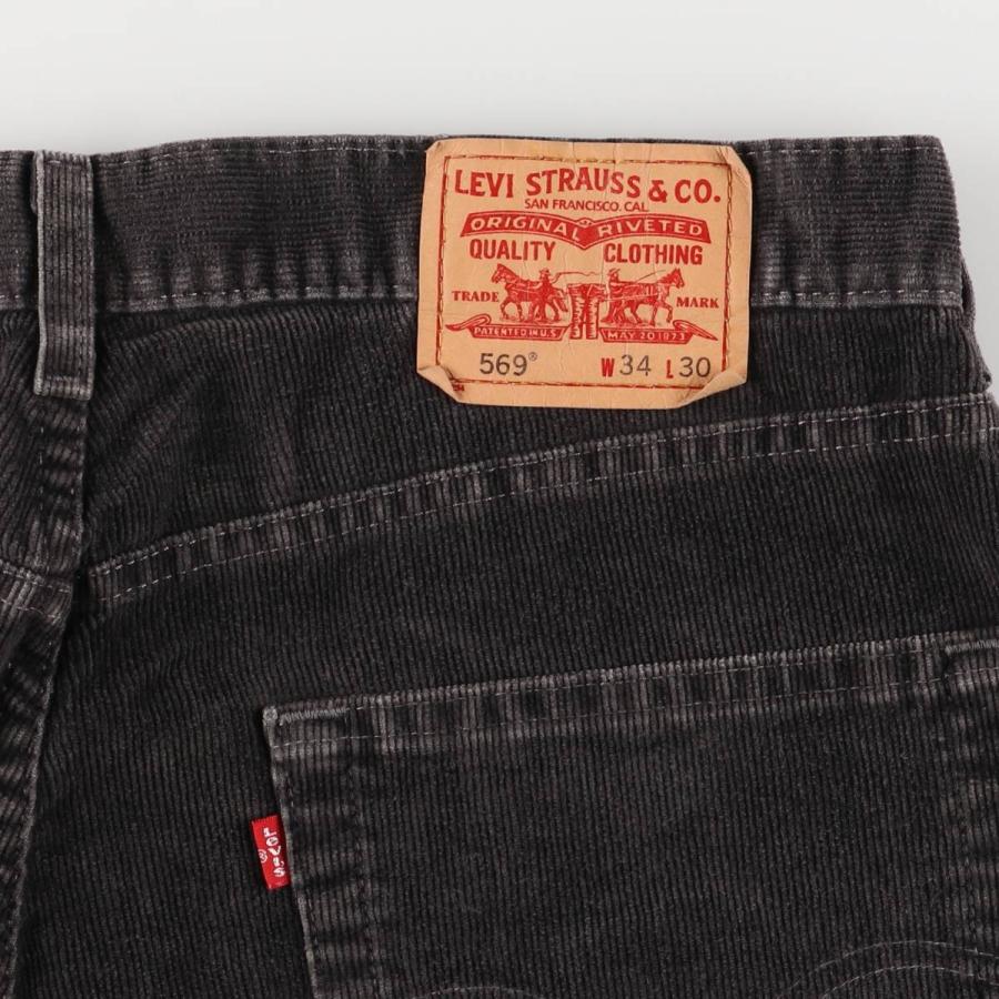 Levi's 古着 00年代 リーバイス 569 LOOSE STRAIGHT