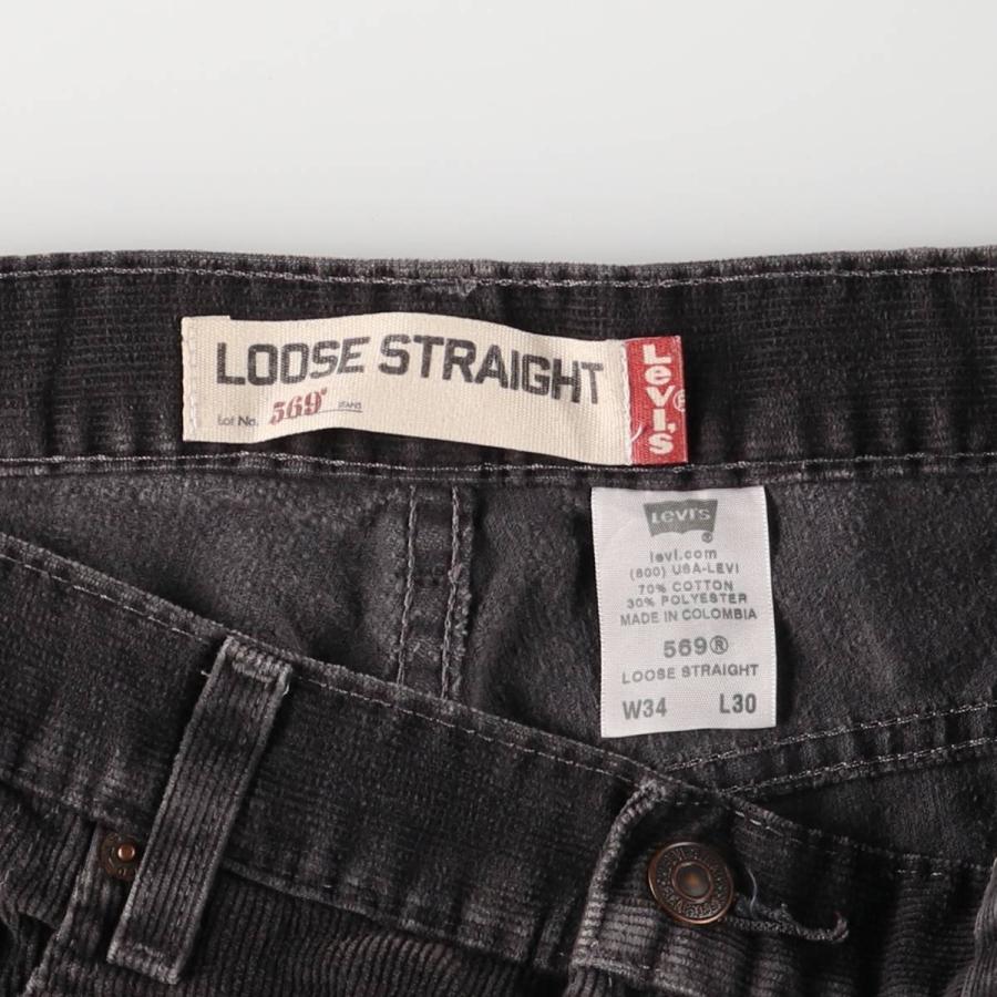 Levi's 古着 00年代 リーバイス 569 LOOSE STRAIGHT