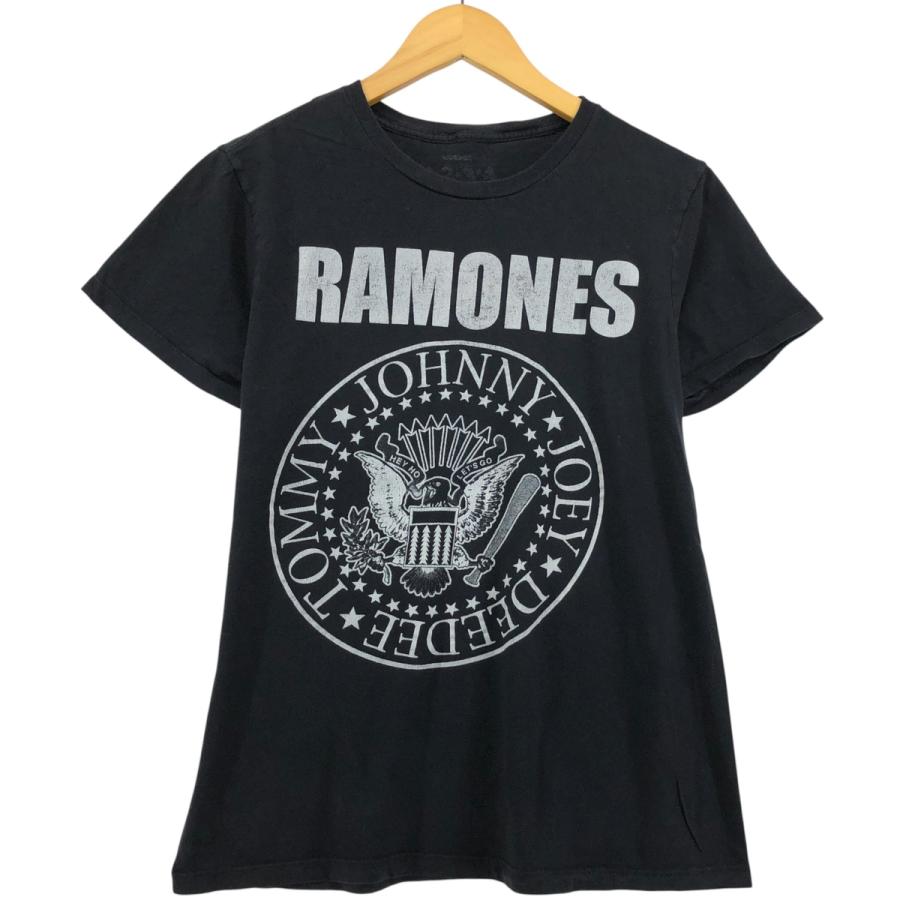 古着 RAMONES ラモーンズ バンドTシャツ バンT メンズS相当