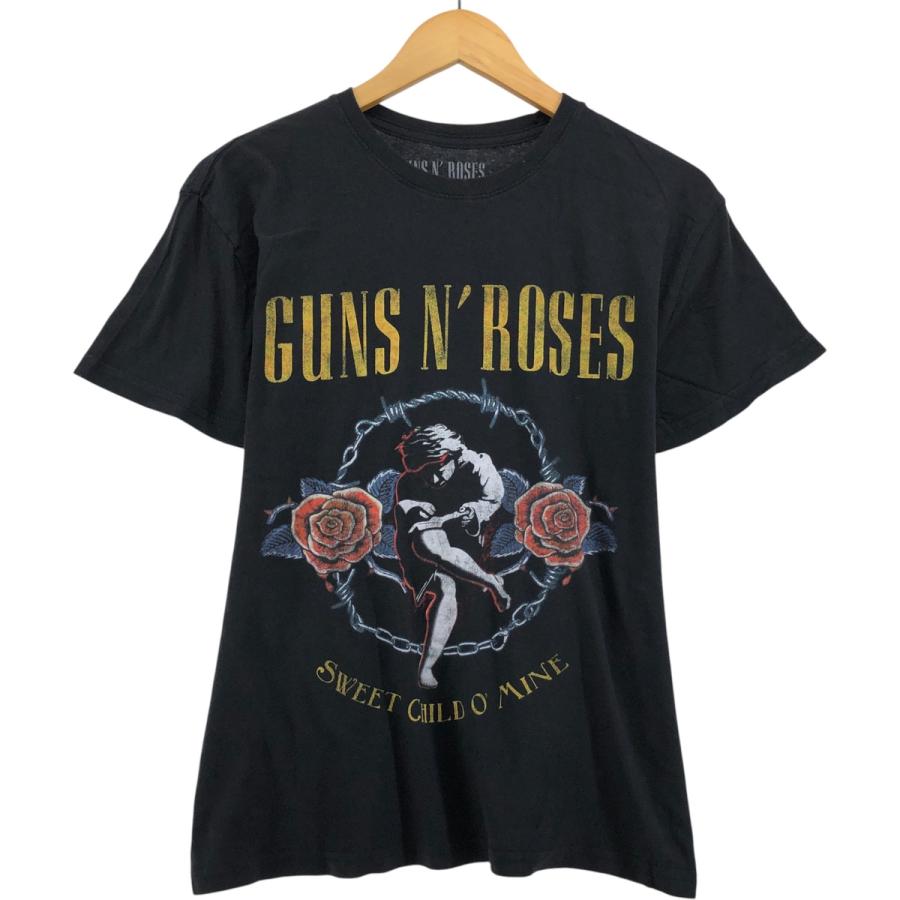古着 Guns N' Roses ガンズアンドローゼズ バンドTシャツ バンT メンズ