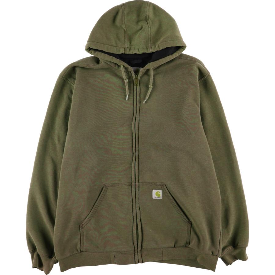 Carhartt（カーハート） 古着 00年代 スウェットフルジップパーカー