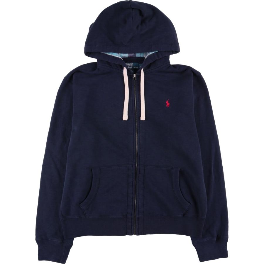 古着 ラルフローレン Ralph Lauren POLO by スウェットフルジップ