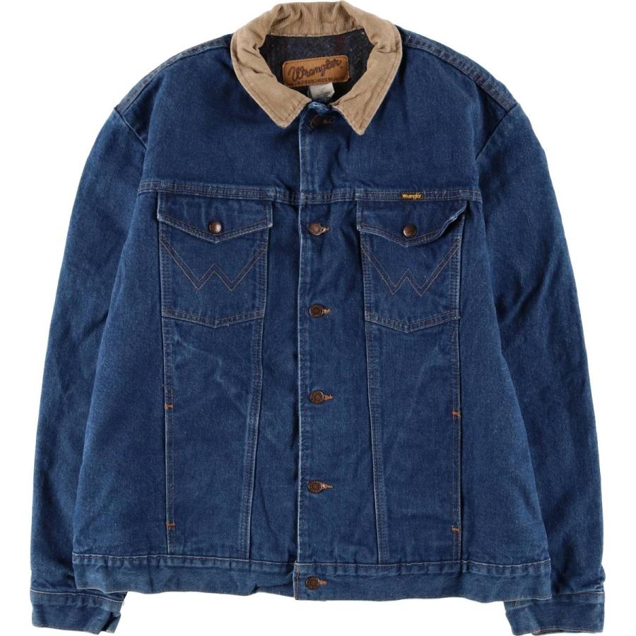 Wrangler（ラングラー） 古着 90年代 デニムジャケット Gジャン メンズ