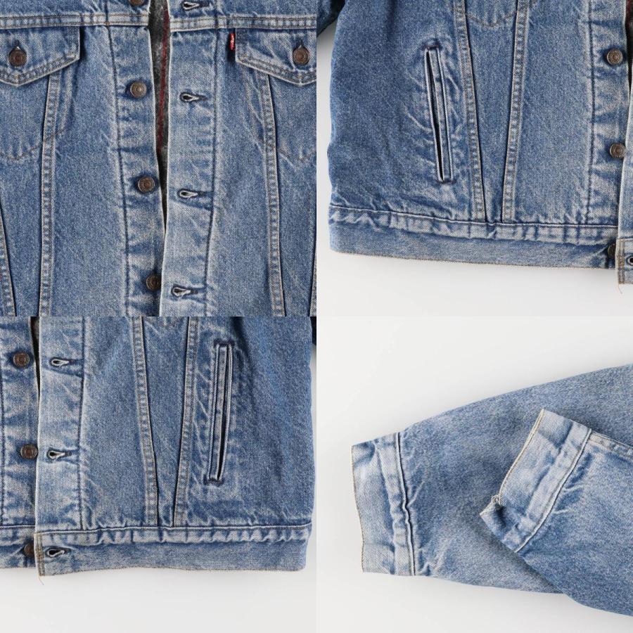 美品✨OLD Levi'sデニムジャケット 70506 90s 大きめ 米国製 Levi's 古着 90年代 リーバイス 70506-0316 デニムジャケット G