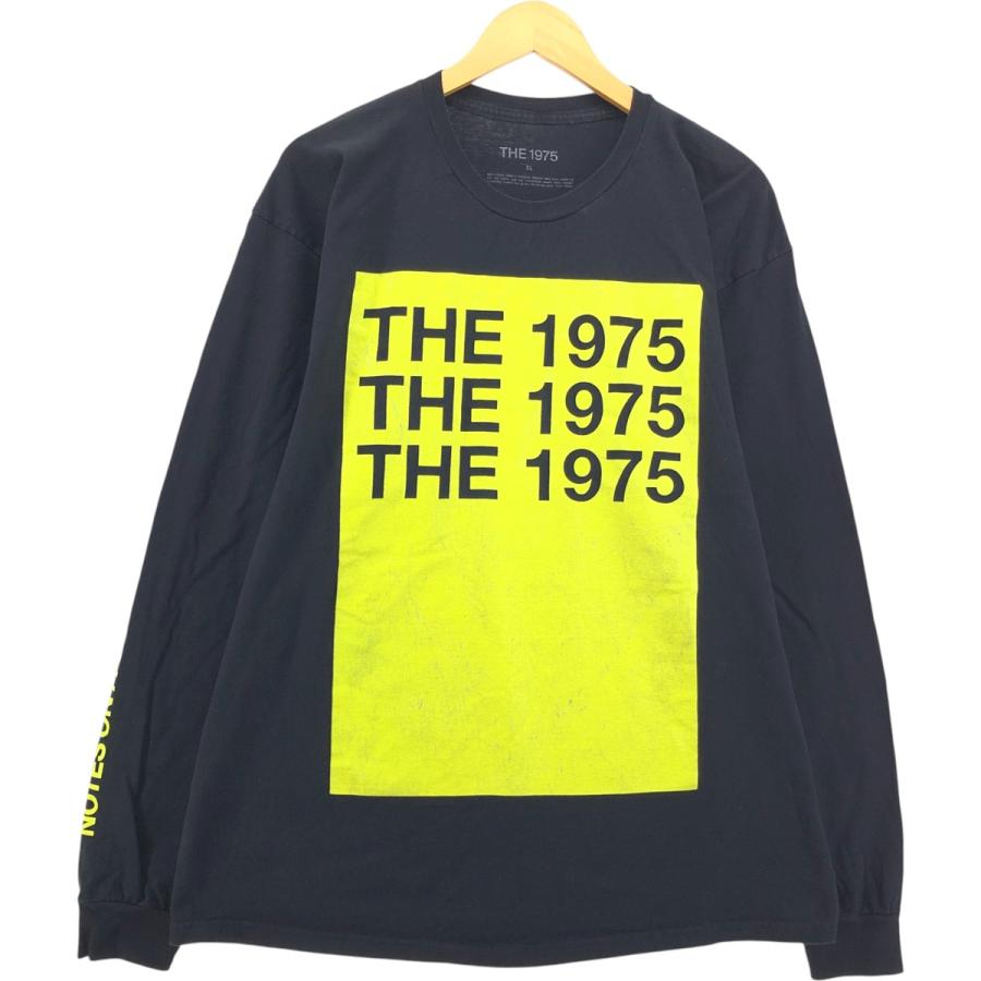 古着 THE 1975 ロンT バンドTシャツ バンT メンズXL相当 /eaa579030 