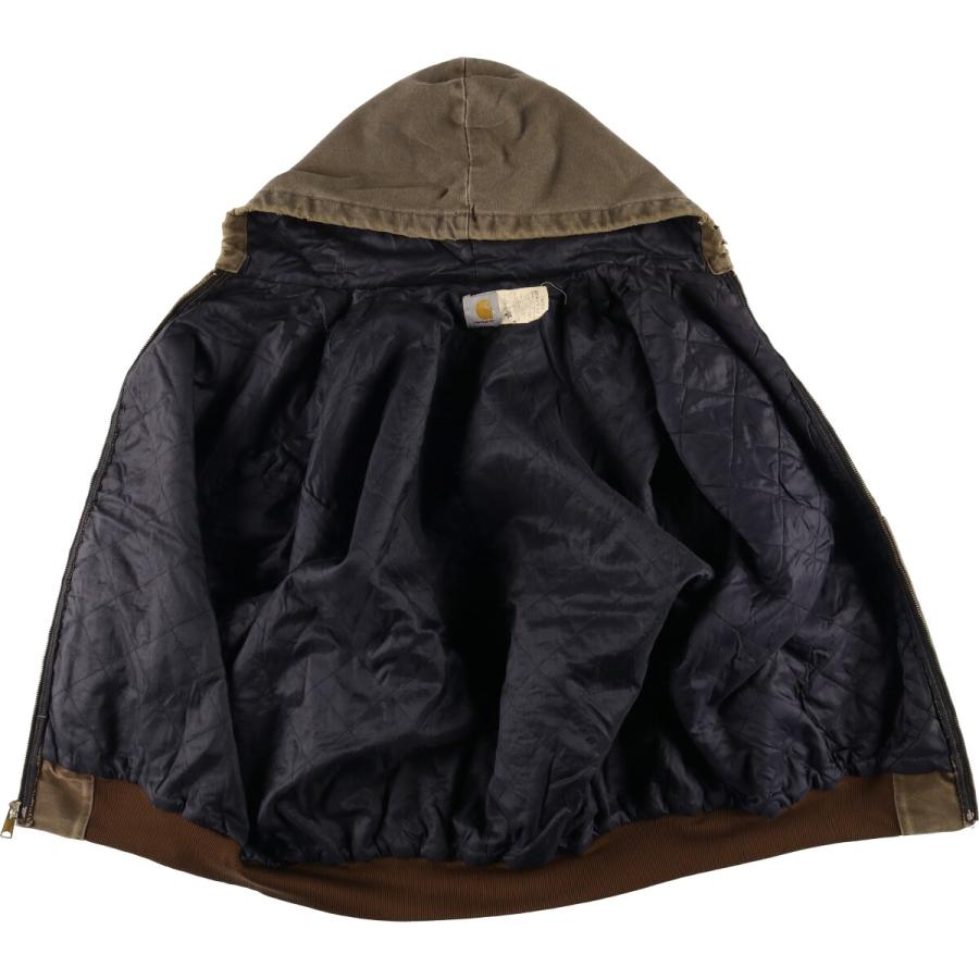Carhartt 古着 80~90年代 カーハート アクティブジャケット 中綿入り