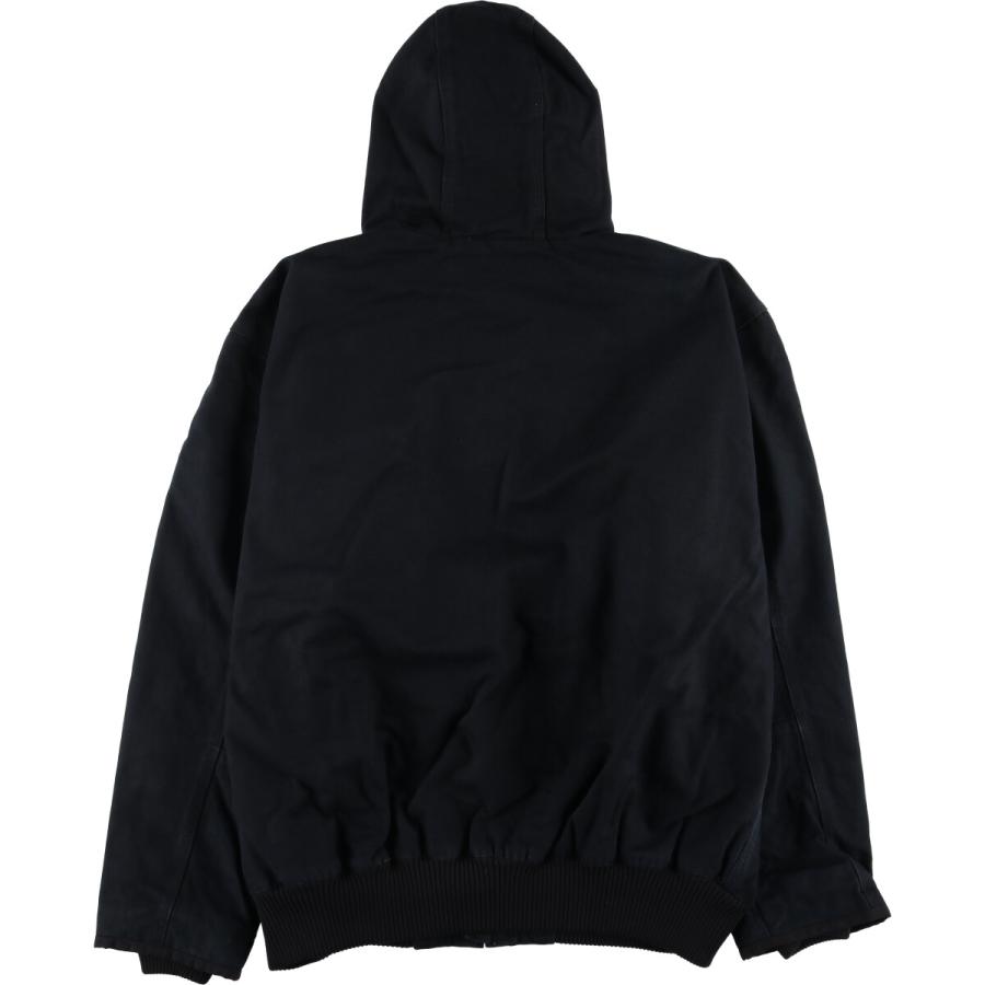 Carhartt（カーハート） 古着 アクティブジャケット ダックフルジップ