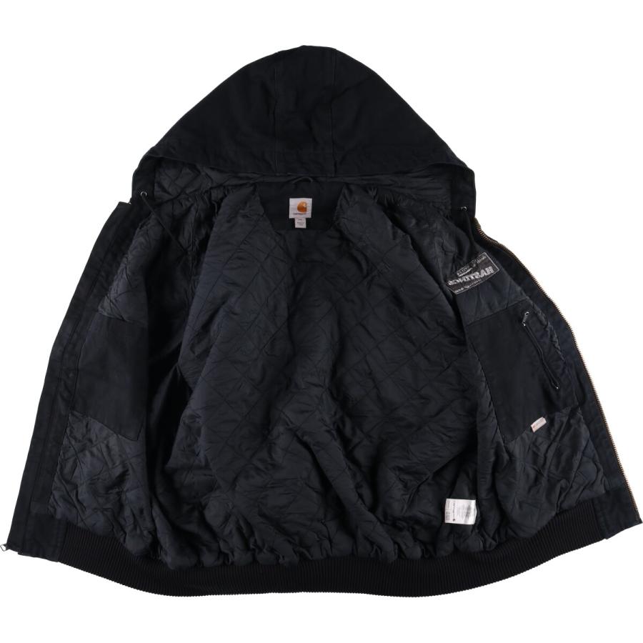Carhartt（カーハート） 古着 アクティブジャケット ダックフルジップ