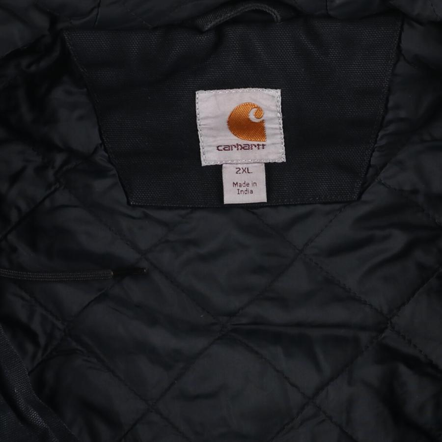 Carhartt（カーハート） 古着 アクティブジャケット ダックフルジップ